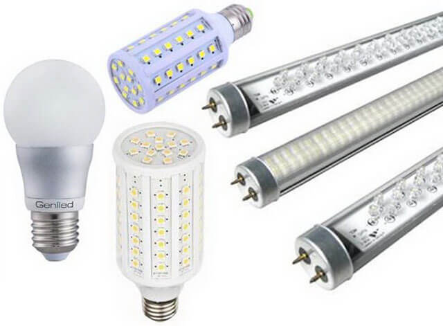 подключение потолочного светодиодного светильника