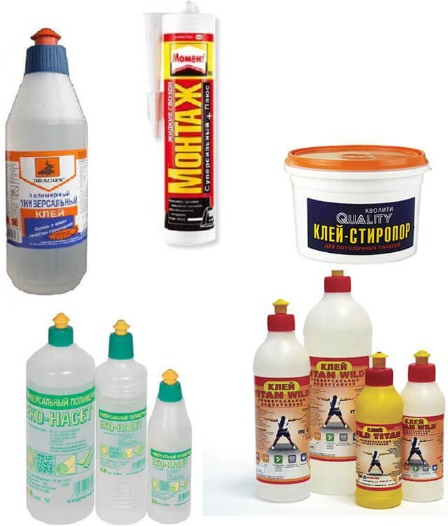 монтаж потолочного плинтуса из пенопласта