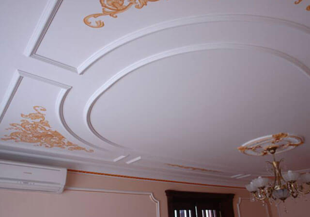 художественная роспись потолков расписной потолок