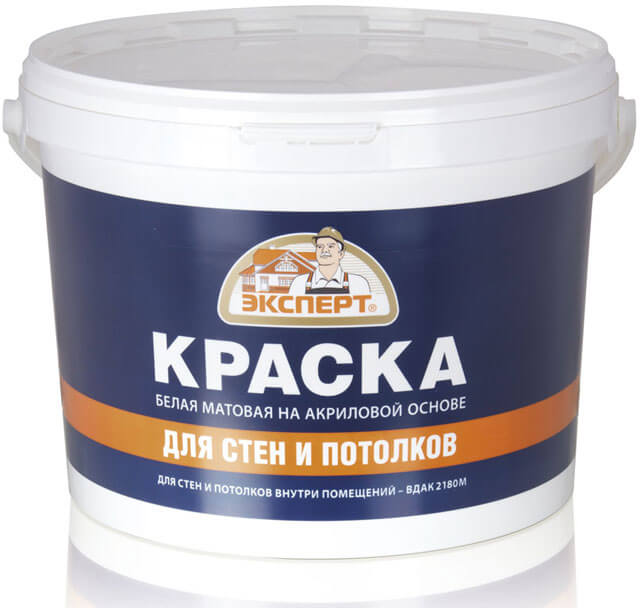 силиконовая водоэмульсионная краска для потолка