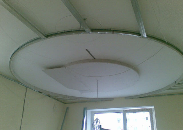 парящий потолок из гипсокартона своими руками монтаж парящего потолка из гипсокартона