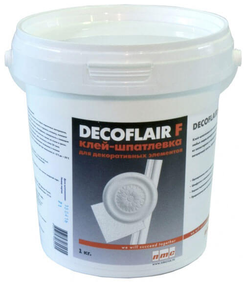 крепление потолочных плинтусов из пенопласта