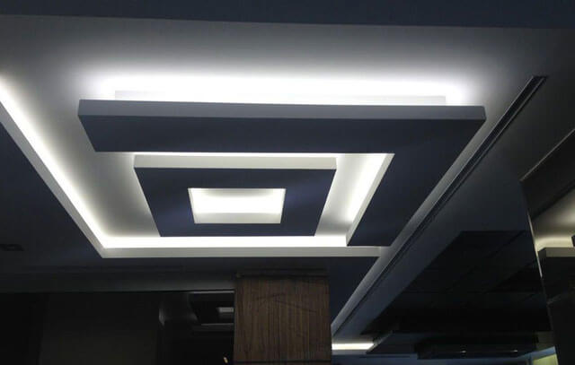 led подсветка потолка