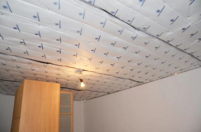 Шумоизоляция потолка