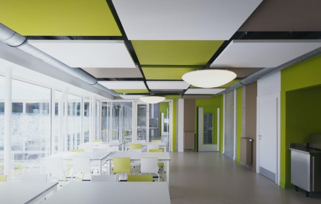 Потолки Ecophon