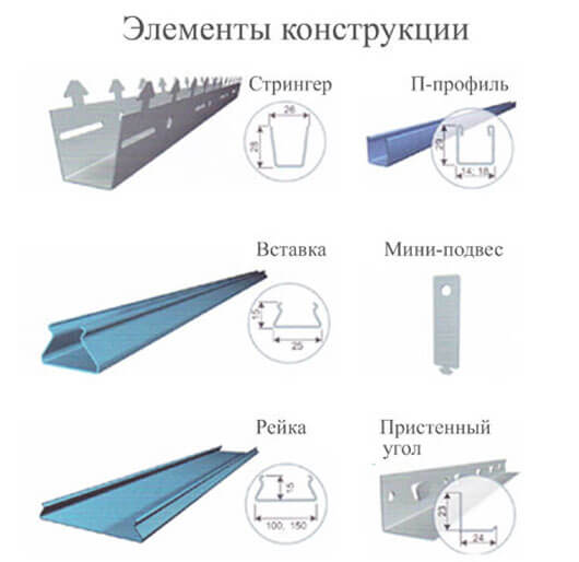 алюминиевый кассетный потолок