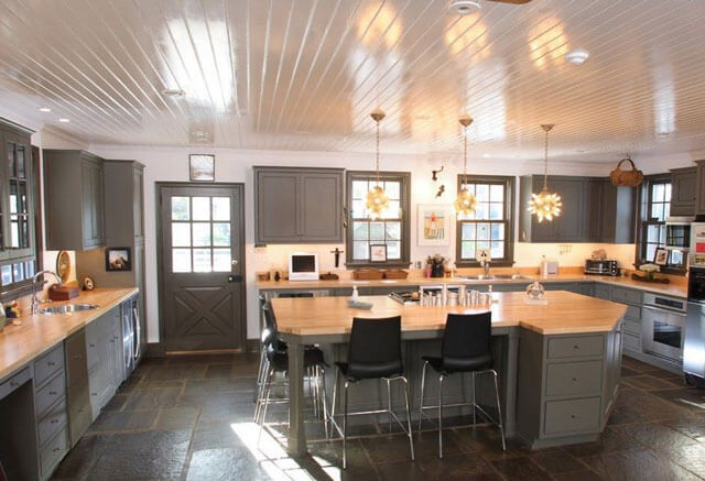 алюминиевые потолки для кухни реечные потолки в квартире