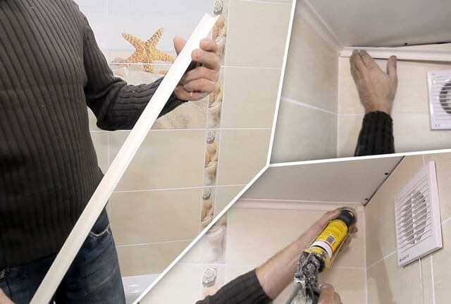 как клеить широкий потолочный плинтус как клеить и резать потолочные плинтуса