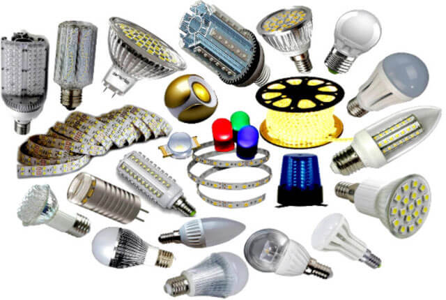 схема подключения потолочных светодиодных светильников