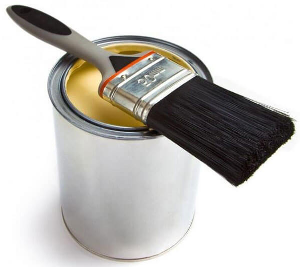 краска для потолочного плинтуса из пенопласта нужно ли красить потолочный плинтус