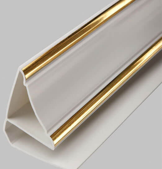 потолочный плинтус для пластиковых панелей