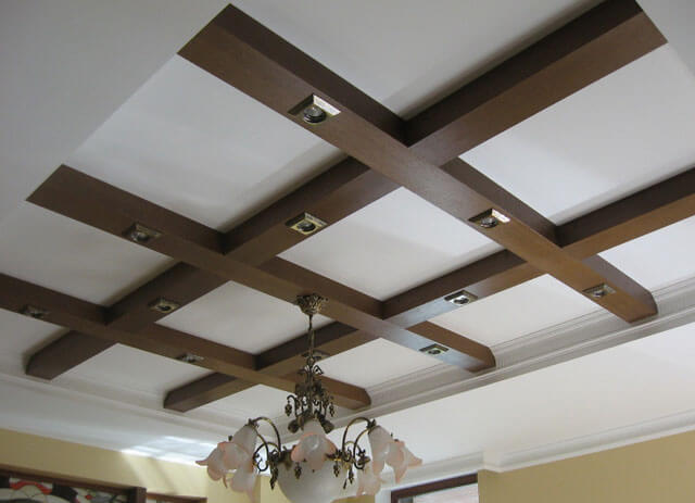 фальш балка декоративные балки на потолок своими руками
