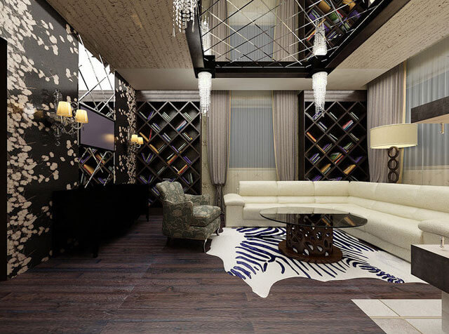 подвесной потолок в гостиной отделка потолка в гостиной варианты